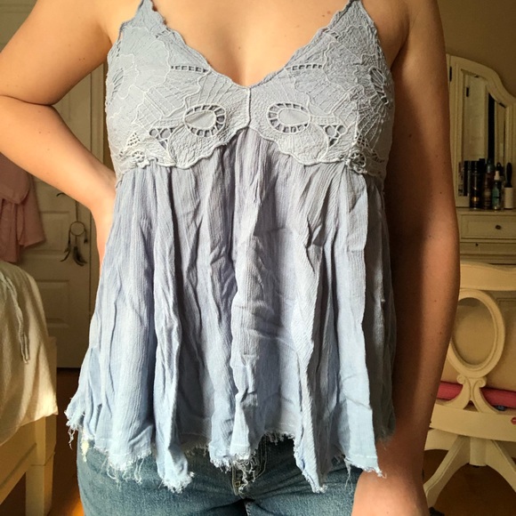 Light Blue Tank Top - Picture 2 of 3